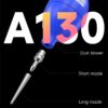 MECHANIC A130 Powerful Dust Ejector Silicone Air Blow