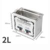 MECHANIC Ultrasonic Cleaner IClean E20P