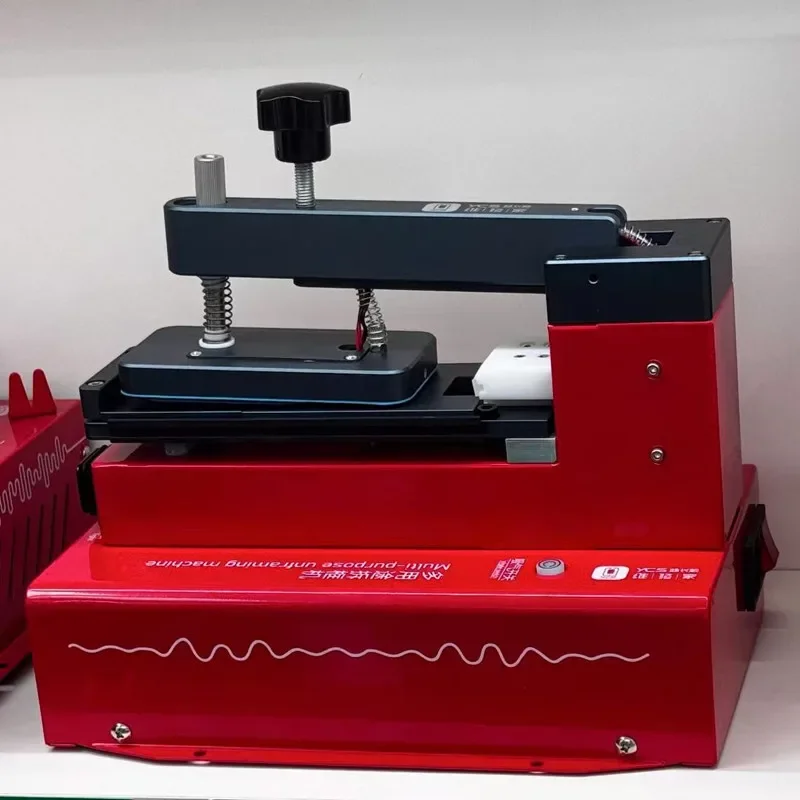 Machine YCS LCD Screen Frame Removal