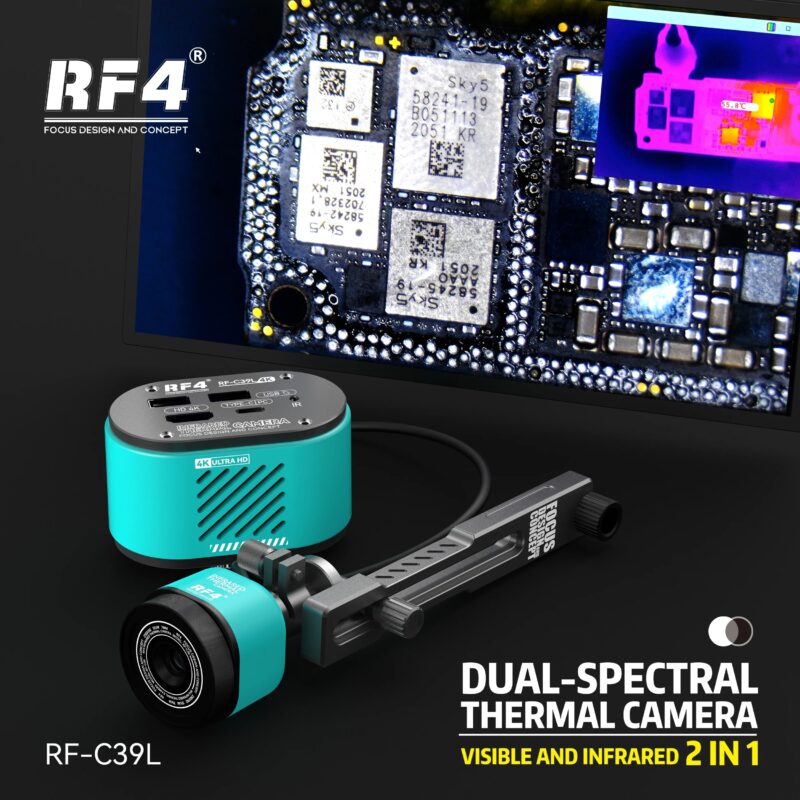 RF4 RF-C39L 4k Camera Dual-Spectral Thermal Imager