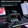 I2C C08 Flash Charger No.2 Ammeter 140W