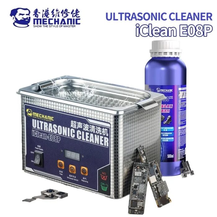 main-image-6 MECHANIC IClean E08P Ultrasonic Cleaner
