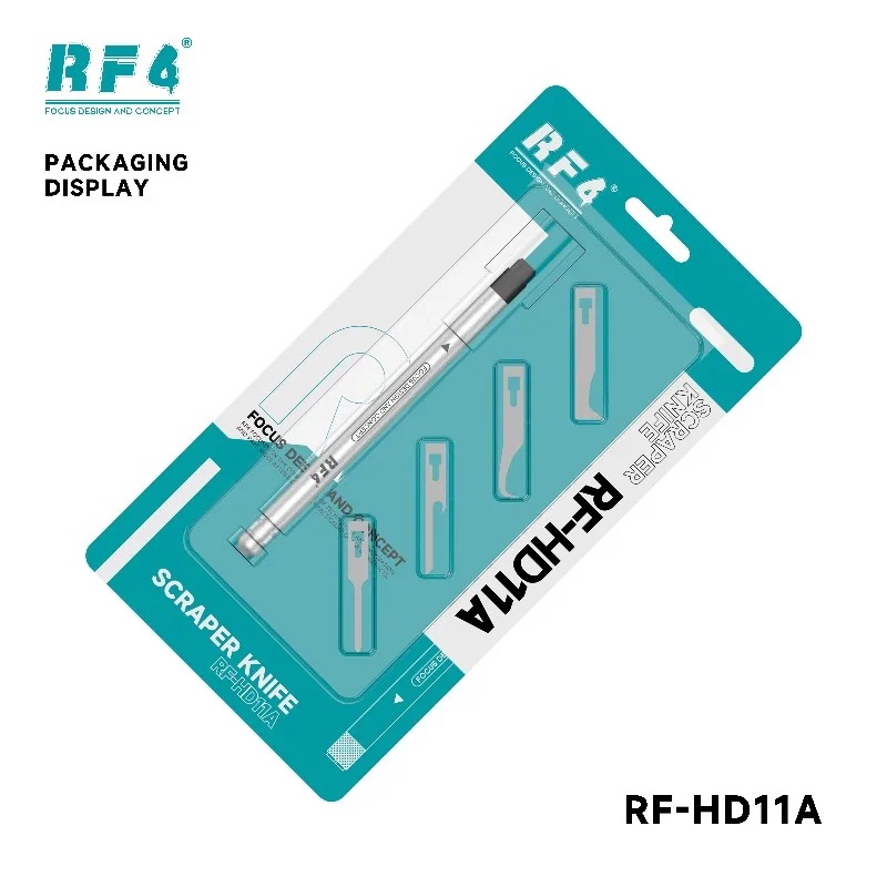 RF4 HD11A IC Glue Removal Scraper