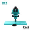 RF4 PX-5 Microscope Zoom Range Of 7X To 50X