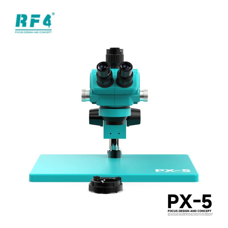RF4 PX-5 Microscope Zoom Range Of 7X To 50X