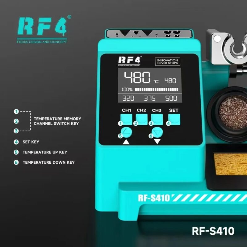 RF4 RF-S410 Smart Soldering Station
