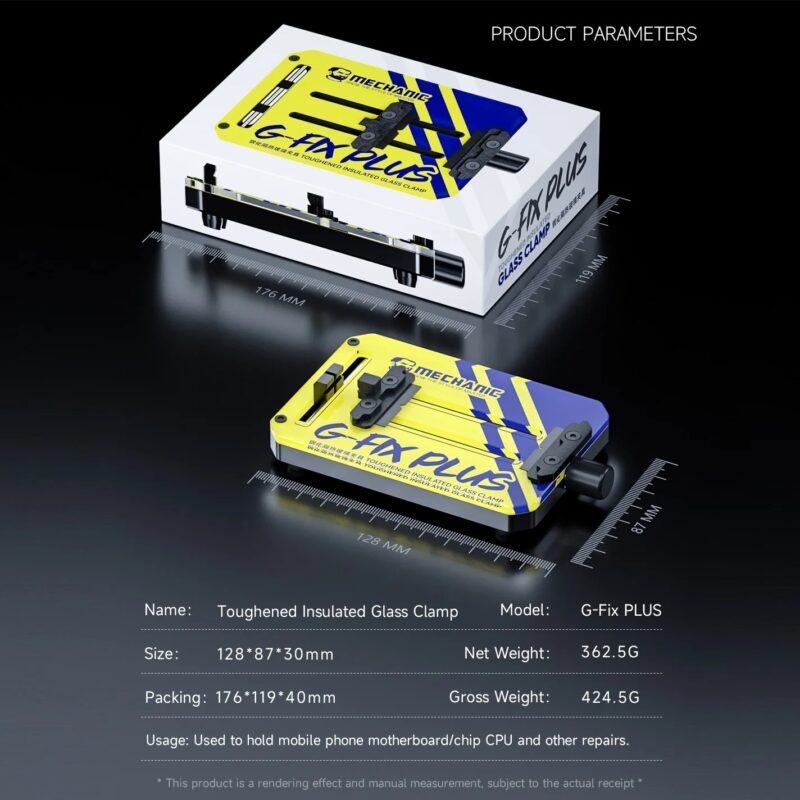 MECHANIC G-fix Plus motherbaord fixture