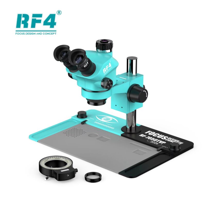 RF4 New RF-7050TVP Microscope