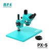RF4 PX-5 Microscope Zoom Range Of 7X To 50X