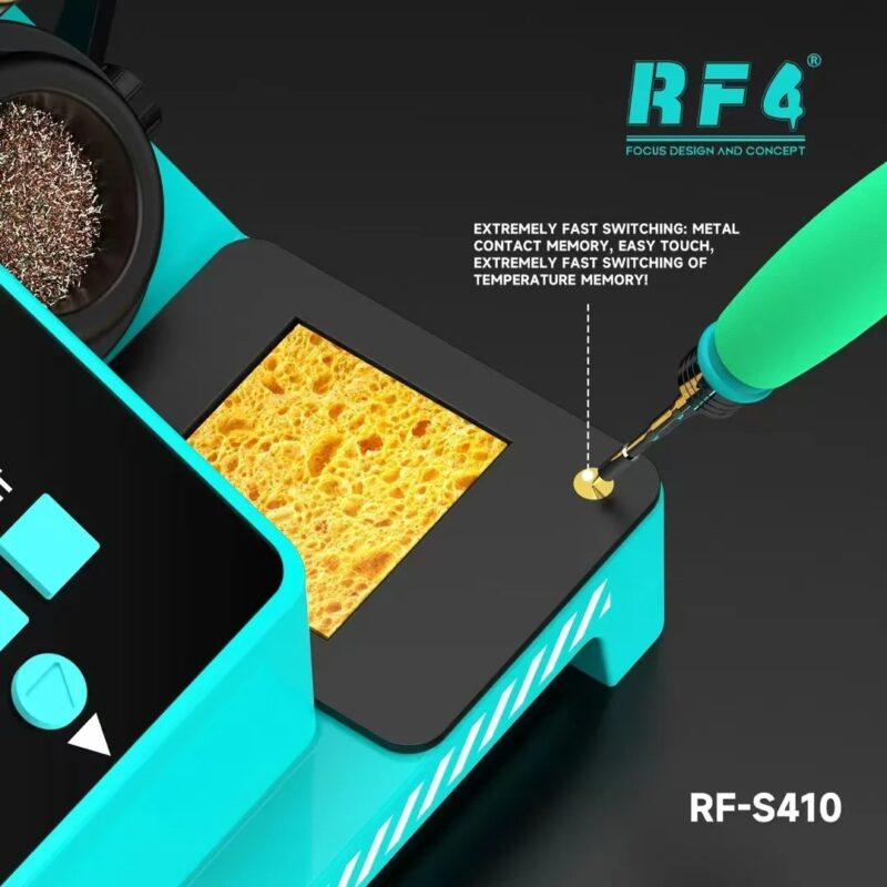 RF4 RF-S410 Smart Soldering Station