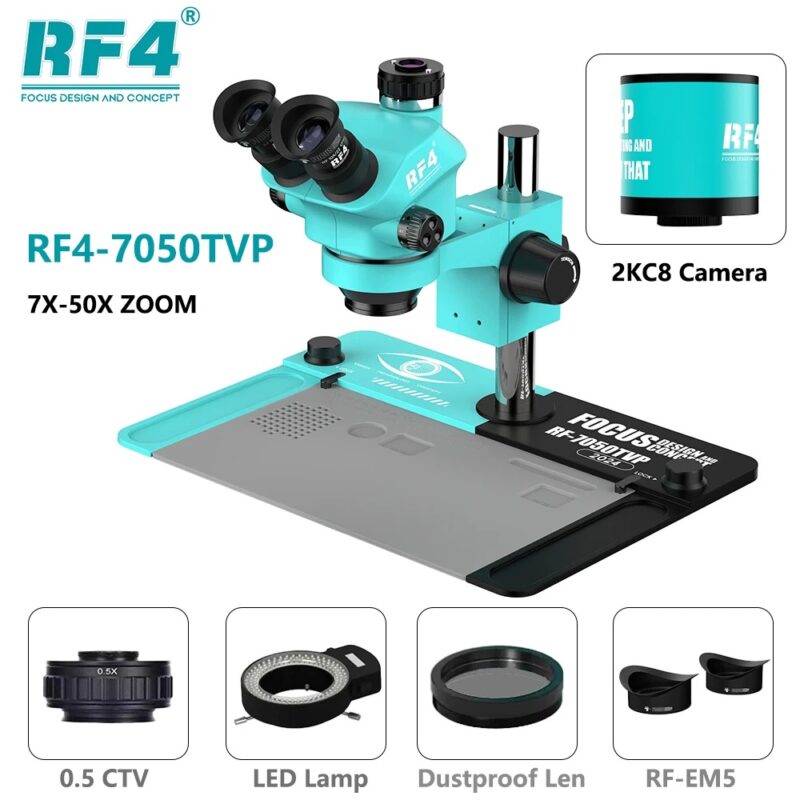 RF4 New RF-7050TVP Microscope