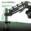 2UUL MS71 Adjustable Damping Microscope Boom Arm