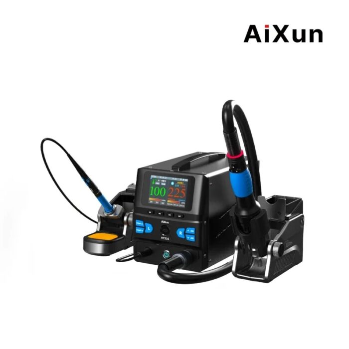AIXUN HT316 2in1 Soldering Station Is 1400W Hot Air Rework Station