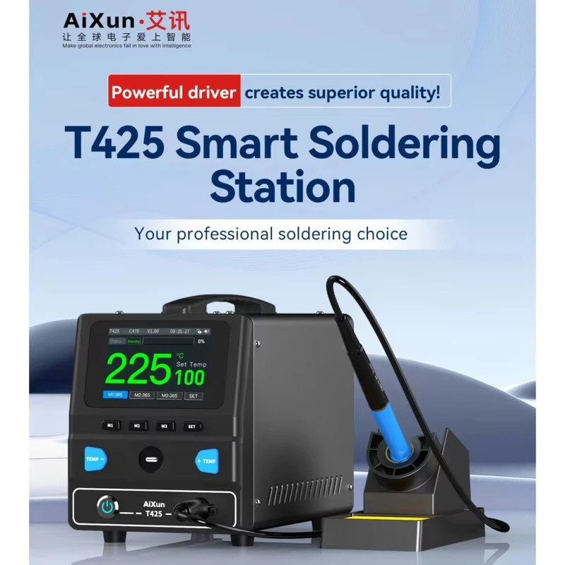Aixun T425 High Power Soldering Station 250W
