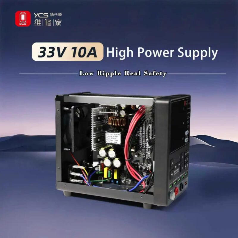 YCS 3310A 3V 10A 330W High Power Supply
