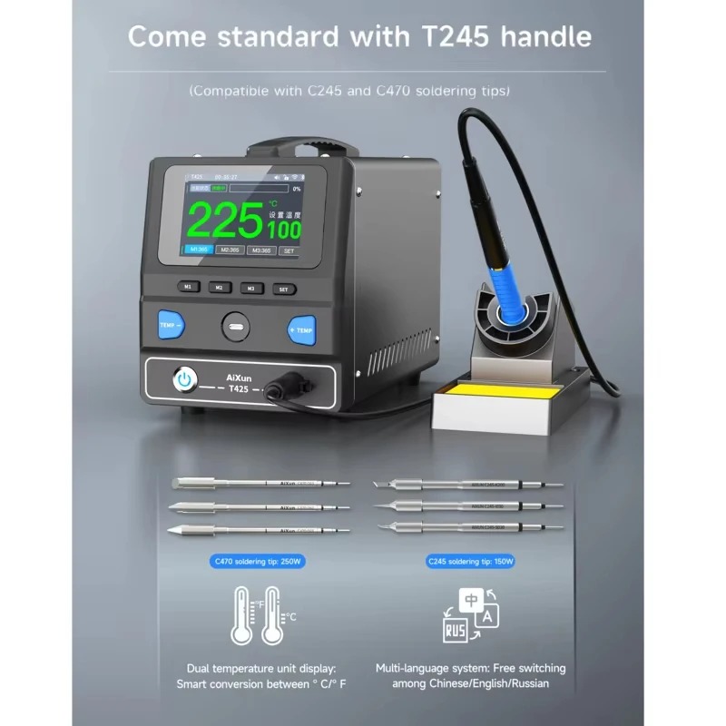 Aixun T425 High Power Soldering Station 250W
