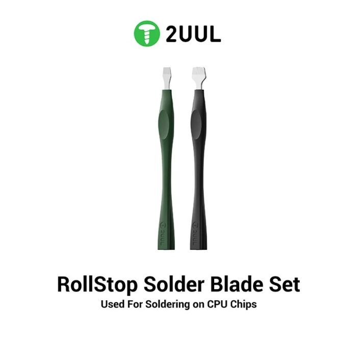 2UUL DA19 RollStop Solder Blade Set