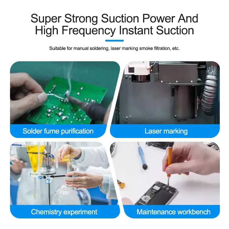 SUNSHINE SS-6605 High efficiency smoke purifier