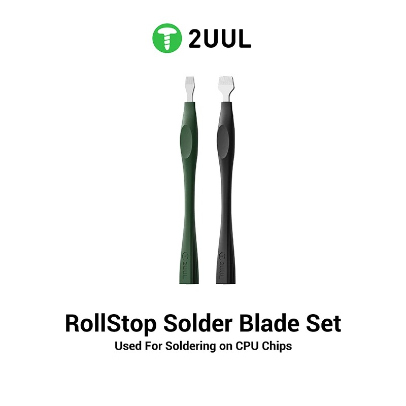 2UUL DA19 RollStop Solder Blade Set