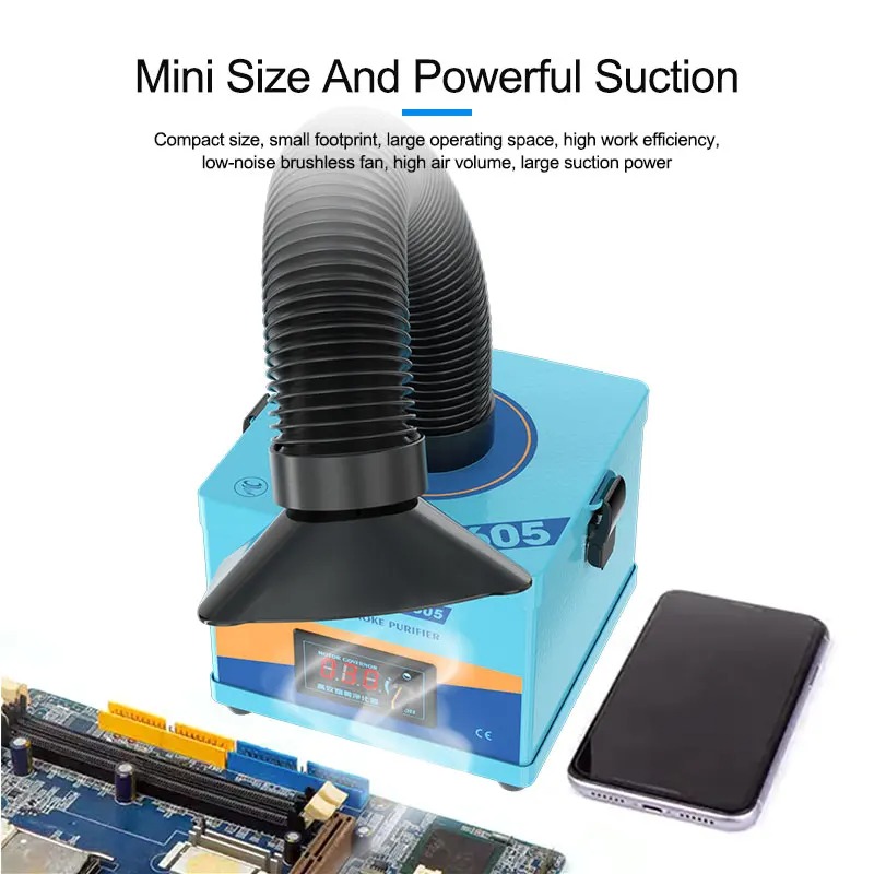 SUNSHINE SS-6605 High efficiency smoke purifier