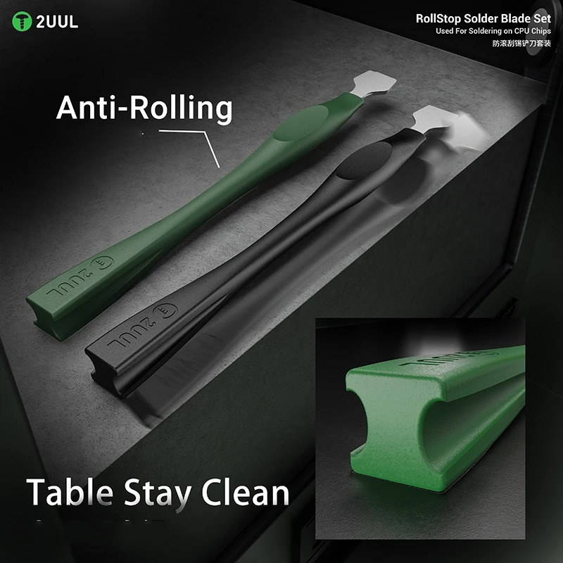 2UUL DA19 RollStop Solder Blade Set