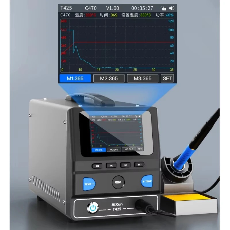 Aixun T425 High Power Soldering Station 250W