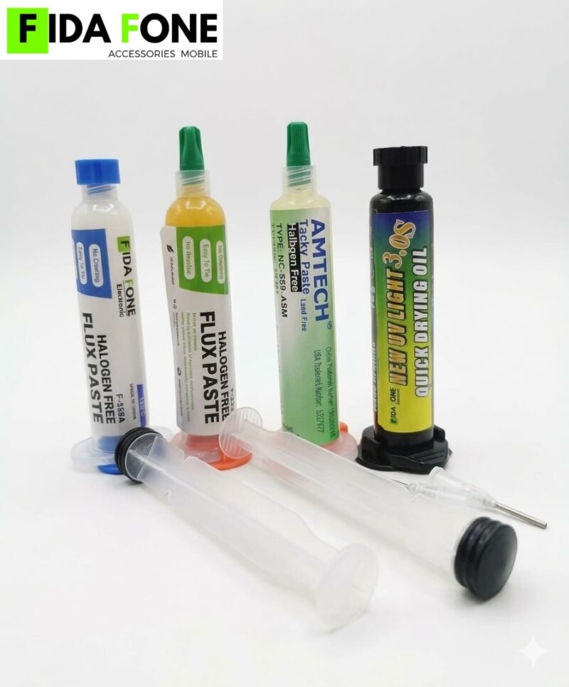 Solder Flux Kit 4pcs