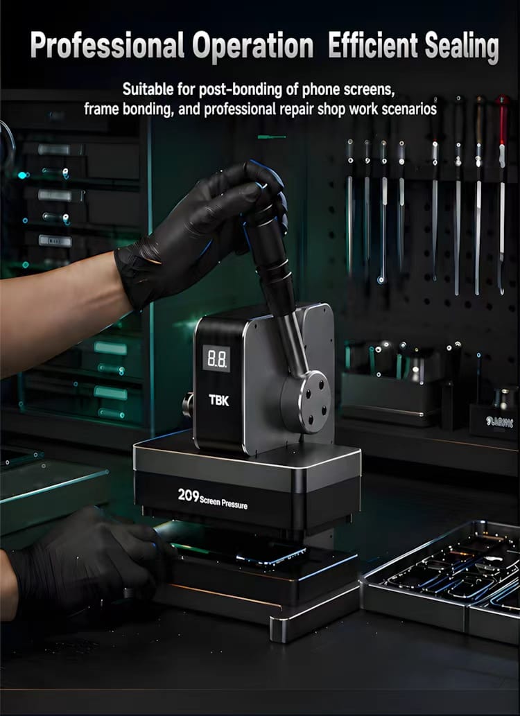 TBK-209 New professional pressure machine for phones