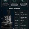 TBK-209 New professional pressure machine for phones